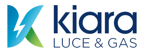Logo Kiara Luce Gas