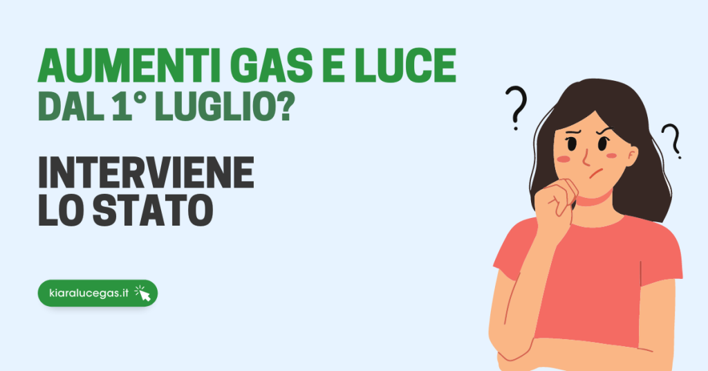 Il Decreto Caro Energia, le novità di Luglio 2022